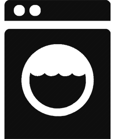 Máquina de lavar disponível!