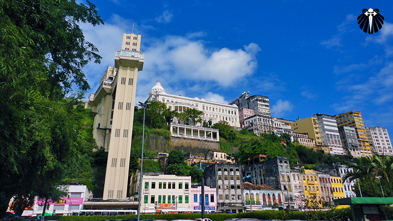 Vista da Cidade Alta - Elevador Lacerda