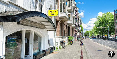 Marnix Hotel - Entrada