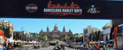 Barcelona Harley Days