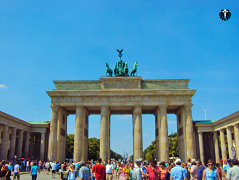 Portão de Brandenburger. Thumb