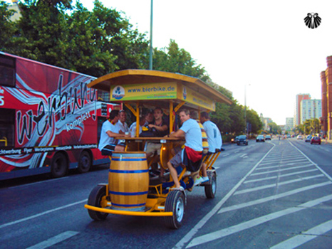 Passeio de BierBike