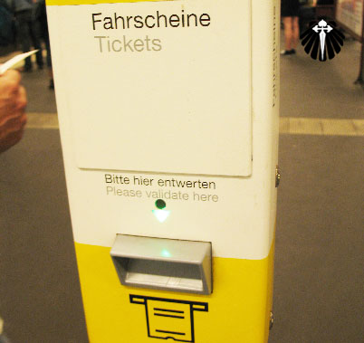 maquina de validação de tickets