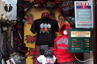 Souvenirs - Made in Scotland