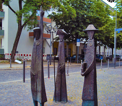 Estação de Metrô Messe em Frankfurt
