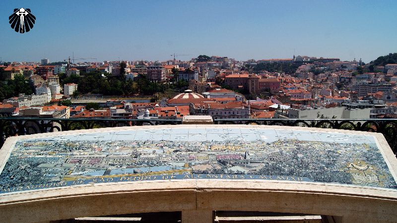 Vista panorâmica do Bairro Alto