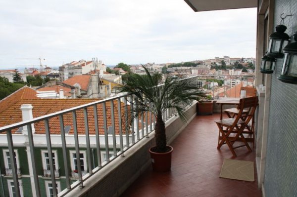 Lisbon Landscape Backpackers Flat