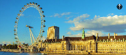 London Eyes - Famosa Roda Gigante