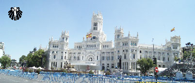 Plaza Cibeles na JMJ Madri 2011