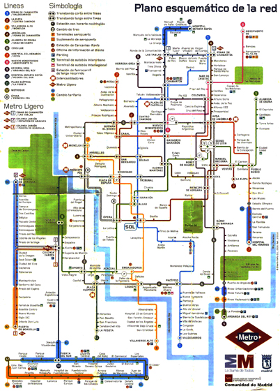 Metrô de Madri