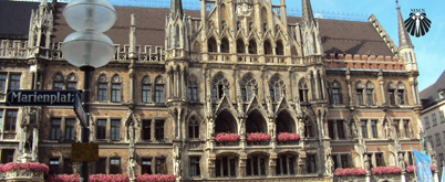 Prefeitura da Cidade em MarienPlatz