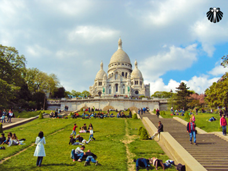 Igreja do Sagrado Coração, Basílica de Sacré-Coeur. Thumb