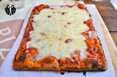 Pizza Romana... Quadrada!