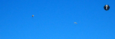 Vôo de Parapente nos Alpes