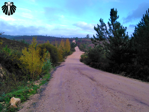E a etapa começa assim... Longa e sempre em frente!