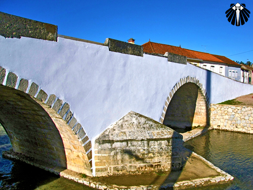 Ponte sobre o Rio Nabão. Thumb