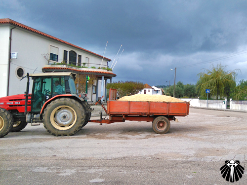 Em algum cruzamento, sentado numa mesa de bar, esperando a chuva chegar! Thumb