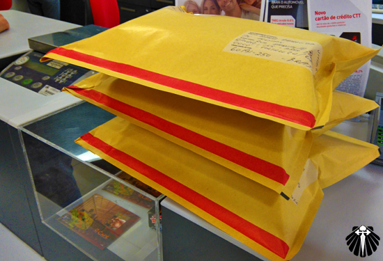 A Agência dos Correios fica localizada ao lado do Santuário de Fátima.  Thumb