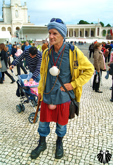Encontro de peregrinos no Santuário. Thumb