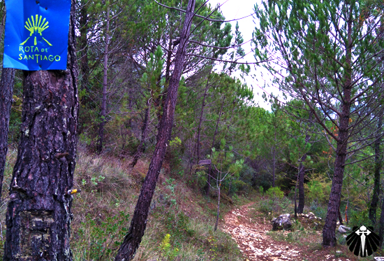 Sinalização do Caminho... Agora morro abaixo! Thumb