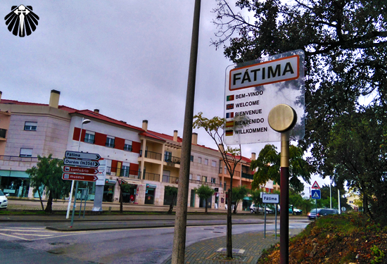 Agora sim!!! Já podes comemorar... Estais a poucos passos do Santuário de Nossa Senhora de Fátima! Thumb