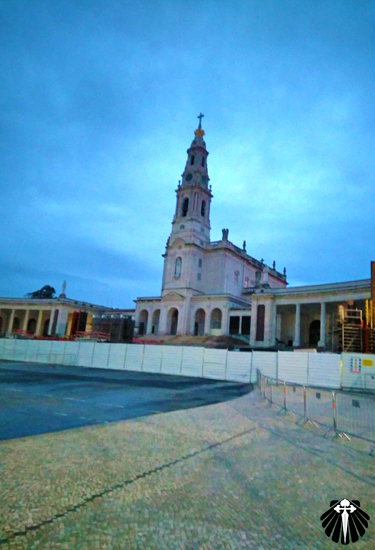 Basílica de Nossa Senhora de Fátima. Thumb