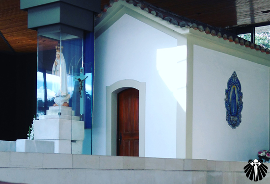 Capela das aparições de Nossa Senhora de Fátima aos pastorinhos. Thumb