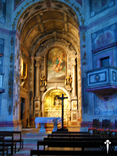 Igreja de Nossa Senhora da Piedade por dentro. Thumb