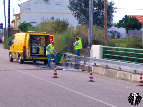 Passagem pela rodovia nacional A1. Thumb