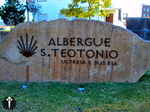 Albergue de São Teotônio em Valença. Albergue de São Teotônio em Valença.