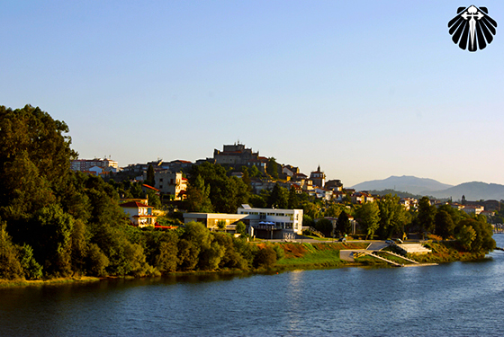 Vista de Tui da Fortaleza de Valença. Vista de Tui da Fortaleza de Valença.