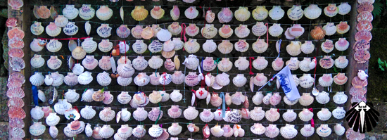 Painel de Vieiras em algum local antes de PonteSampaio. Painel de Vieiras em algum local antes de PonteSampaio.