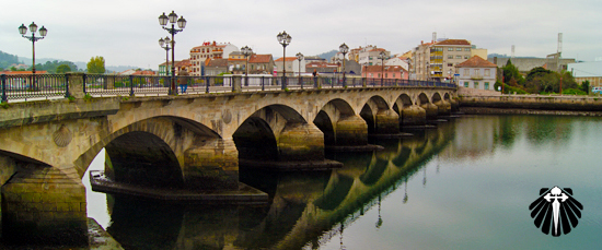Ponte românica de PonteSampaio. Ponte românica de PonteSampaio.