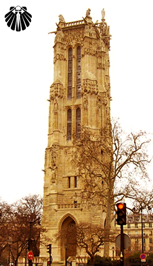 Torre de Santiago em Paris Torre de Santiago em Paris