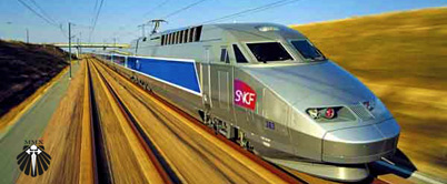 Trem da SNCF para Lourdes Trem da SNCF para Lourdes