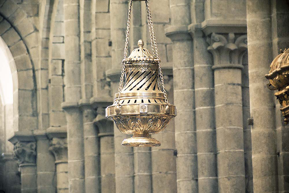 Botafumeiro da Catedral de Santiago de Compostela Botafumeiro da Catedral de Santiago de Compostela