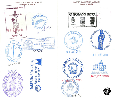 Rota do Caminho Francês