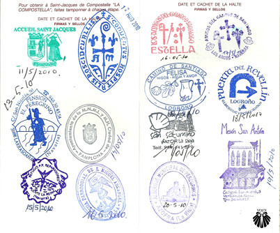 Rota do Caminho Francês