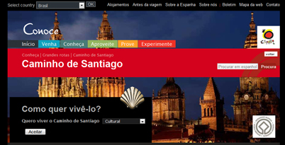 Site Oficial da Oficina de Turismo da Espanha Site Oficial da Oficina de Turismo da Espanha