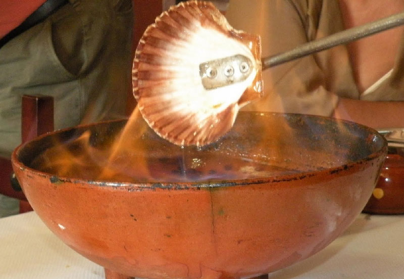 Queimada Galega no Caminho de Santiago. Queimada Galega no Caminho de Santiago.