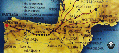 Rota do Caminho Francês