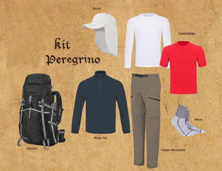 Kit peregrino Kit peregrino