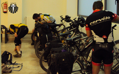 Caminho de Santiago de Bike!