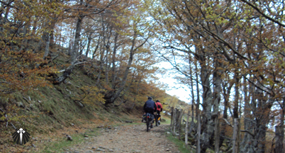 Caminho de Santiago de Bike!
