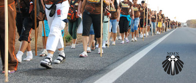 Foto: www.portalcaninde.net Peregrinacao a Caninde - CE