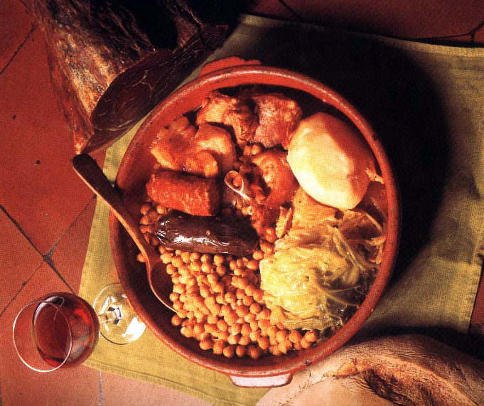 Cozido Maragato, especialidade de Astorga. Cozido Maragato, especialidade de Astorga.