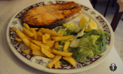 Menú del Peregrino. Menú del Peregrino.