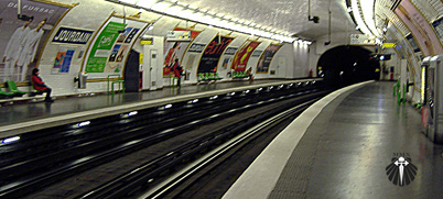Metro de Paris